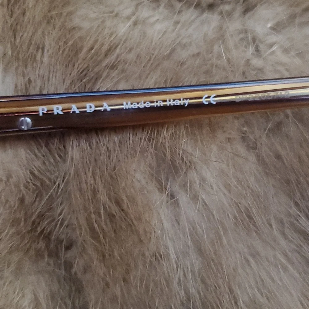 Prada reading glasses